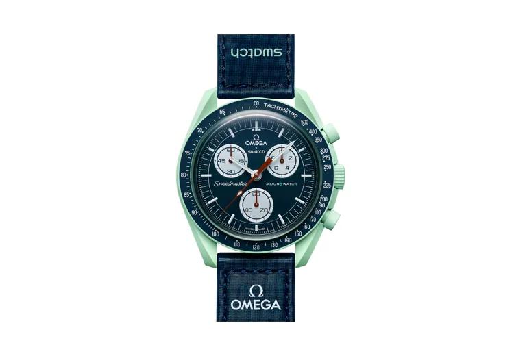 x Omega Bioceramic Moonswatch 