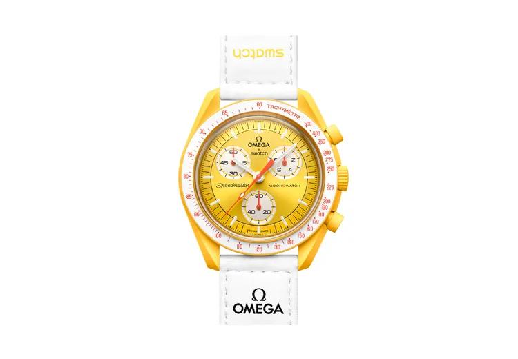 x Omega Bioceramic Moonswatch 