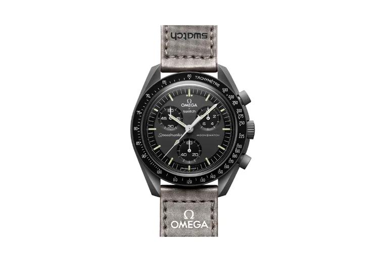 x Omega Bioceramic Moonswatch 