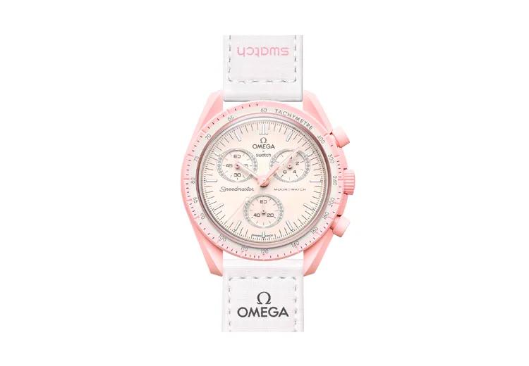x Omega Bioceramic Moonswatch 