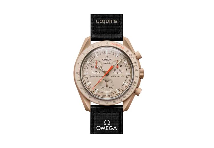 x Omega Bioceramic Moonswatch 